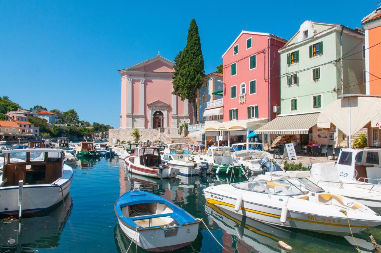 Villa Mozart Veli Losinj Bagian luar foto